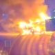 Huge M25 lorry fire leaves thousands of drivers facing major delays