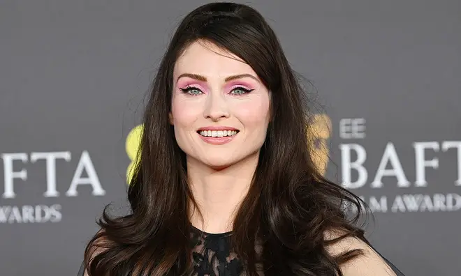 Sophie Ellis-Bextor on the BAFTA red carpet