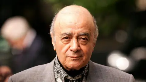 Getty Images Mohamed Al Fayed