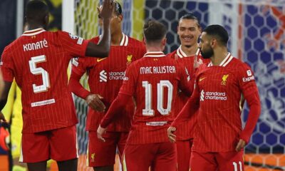 RB Leipzig vs Liverpool LIVE: Champions League result and reaction as Darwin Nunez goal secures win