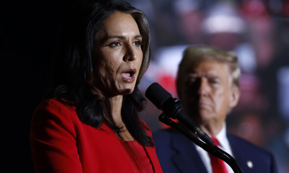 Tulsi Gabbard Flipping Republican is