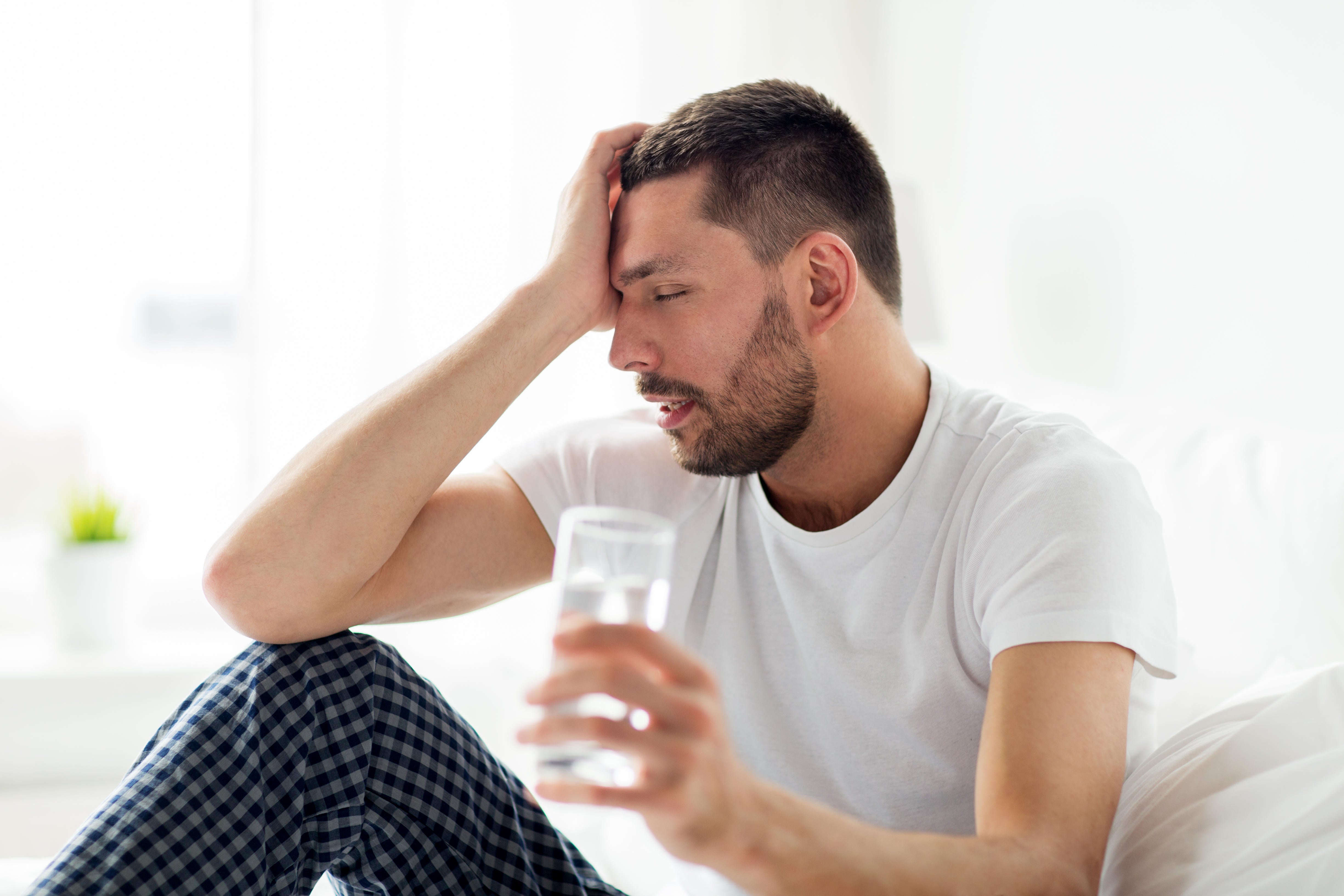 Patients are advised to drink plenty of fluids (Alamy/PA)