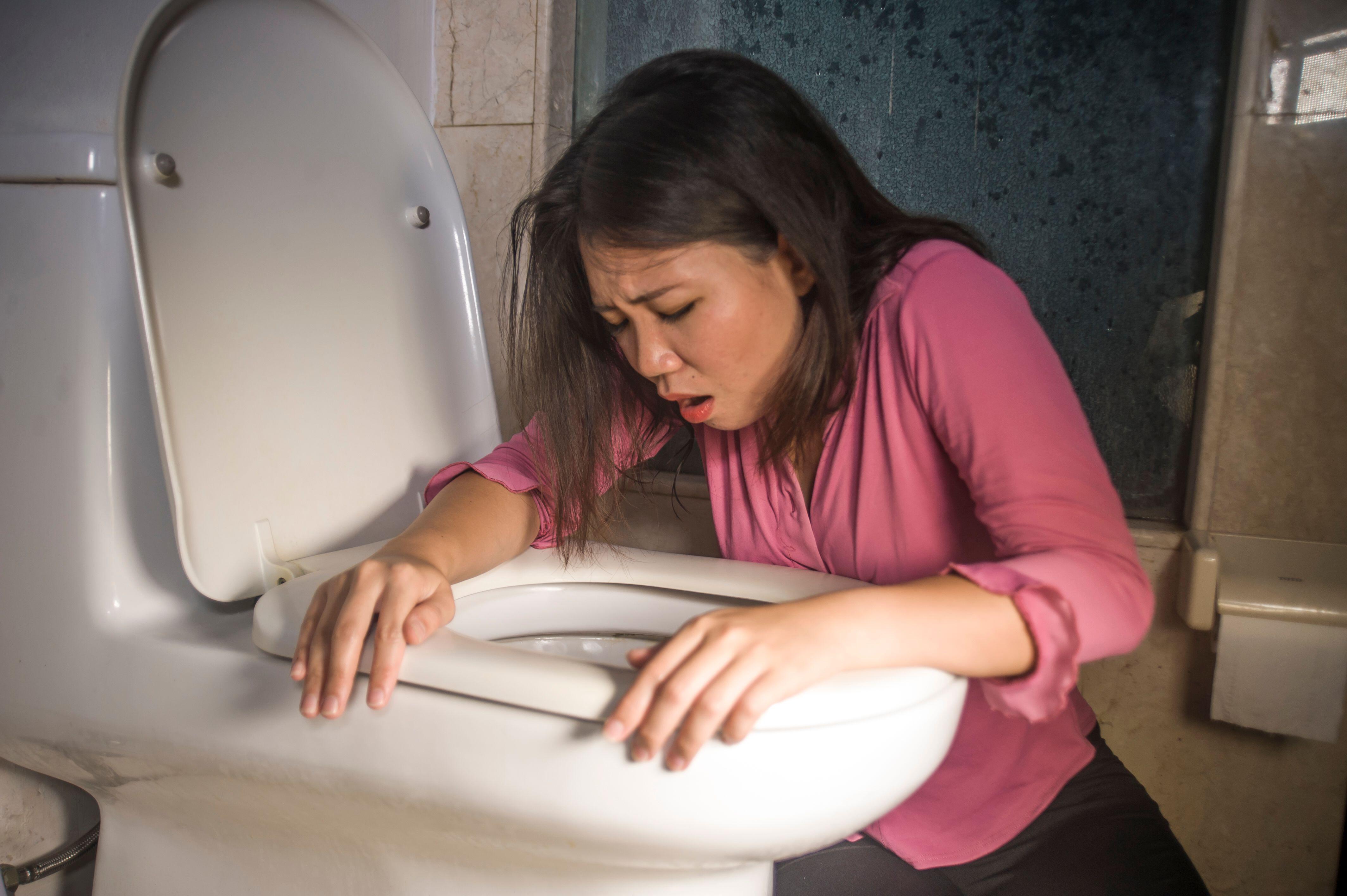 Vomiting is a common symptoms of norovirus (Alamy/PA)