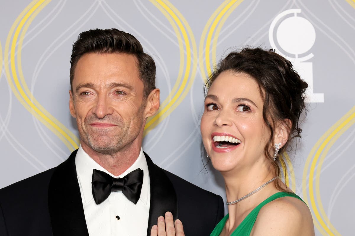 Sutton Foster files for divorce from husband Ted Griffin amid Hugh Jackman romance rumors