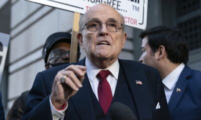 Rudy Giuliani ordered to turn over luxury watches, Mercedes in defamation suit : NPR