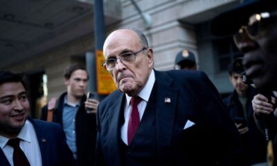 Rudy Giuliani must give control of luxury items and Manhattan apartment to Georgia election workers he defamed, judge rules