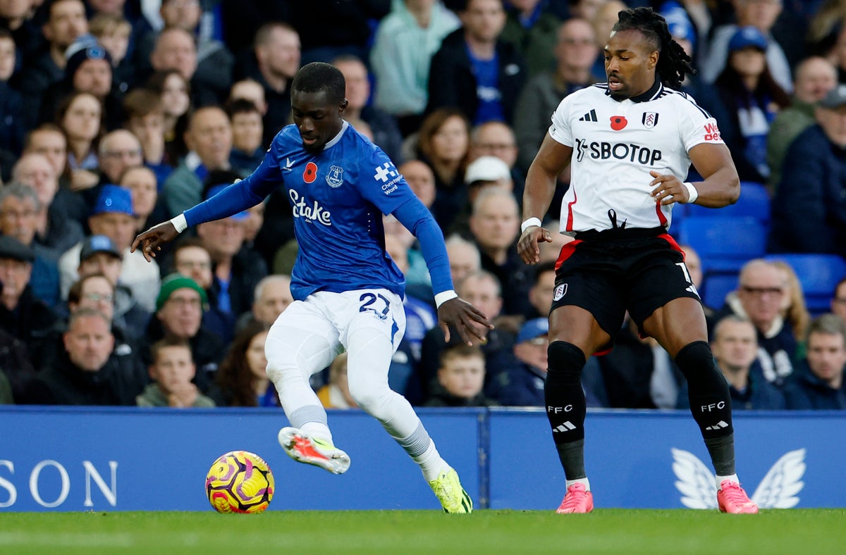 Everton vs Fulham LIVE: Premier League result, final score and reaction