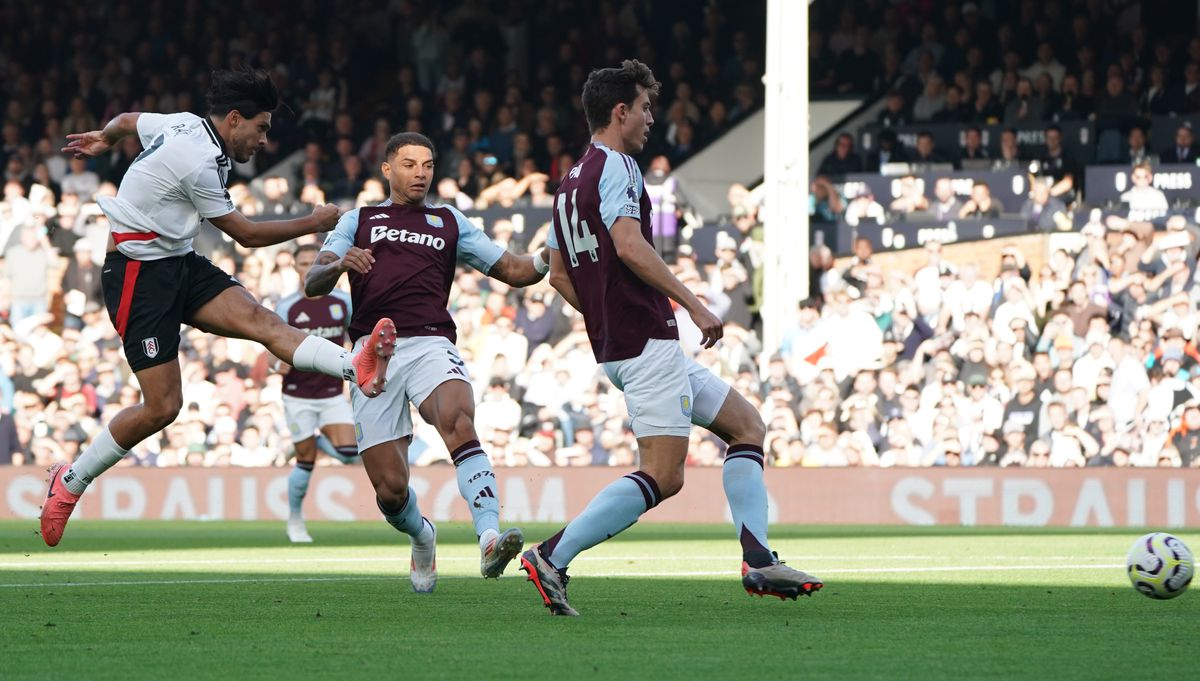 Fulham FC v Aston Villa FC - Premier League