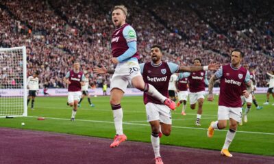 West Ham 2 - 1 Man Utd