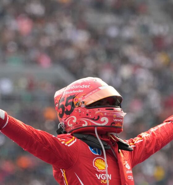 F1 Mexico Grand Prix LIVE: Carlos Sainz wins from pole position ahead of Lando Norris