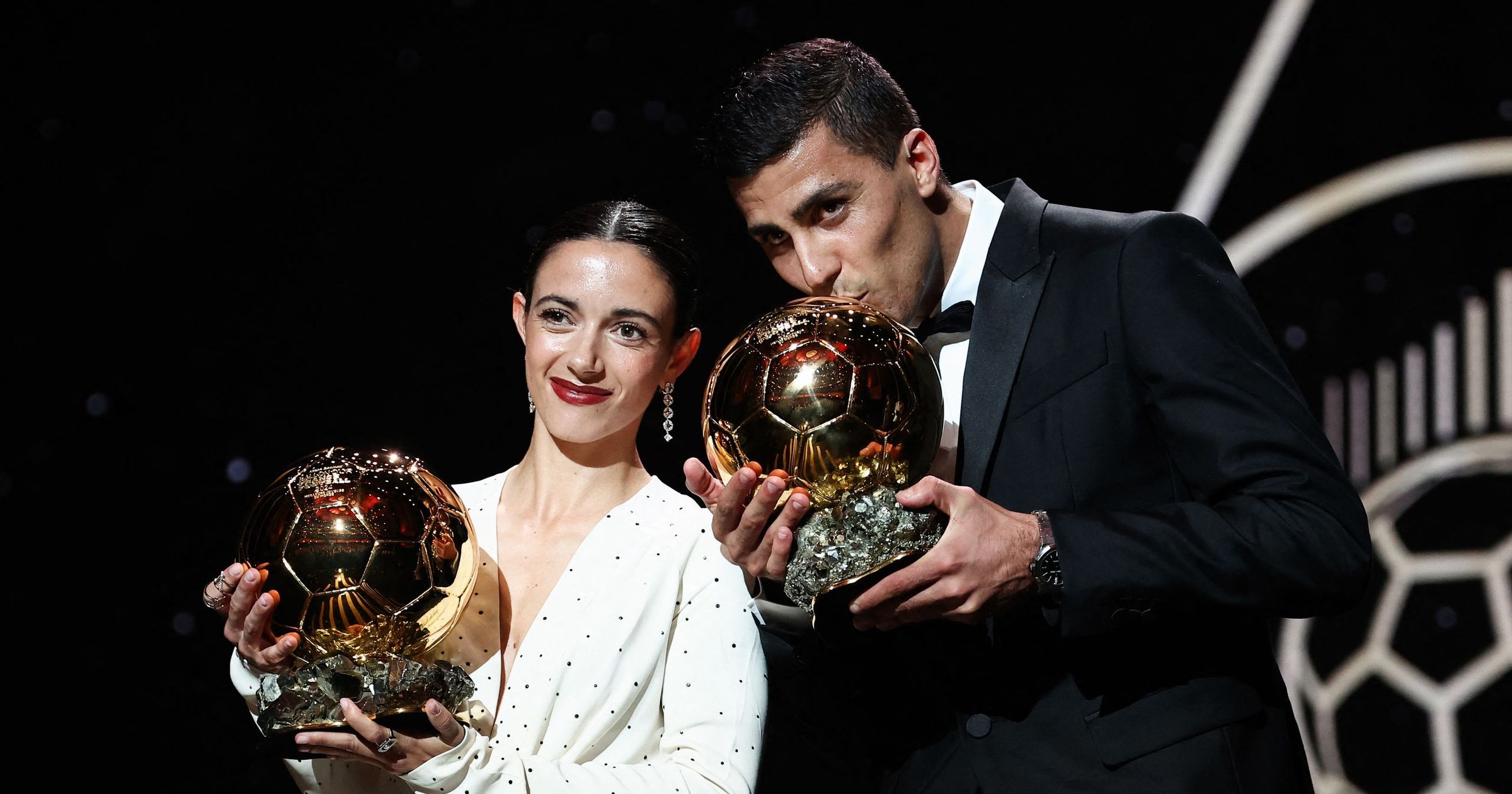 Ballon d'Or 2024 LIVE - Rodri wins top award ahead of Vinicius Junior and Jude Bellingham; Aitana Bonmati claims double