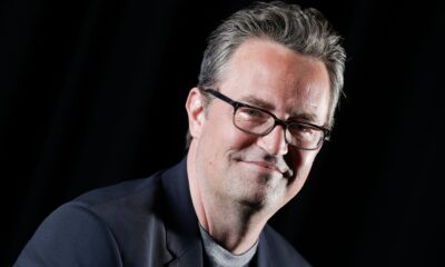 Matthew Perry poses for a portrait on Feb. 17, 2015, in New York