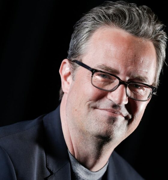 Matthew Perry poses for a portrait on Feb. 17, 2015, in New York