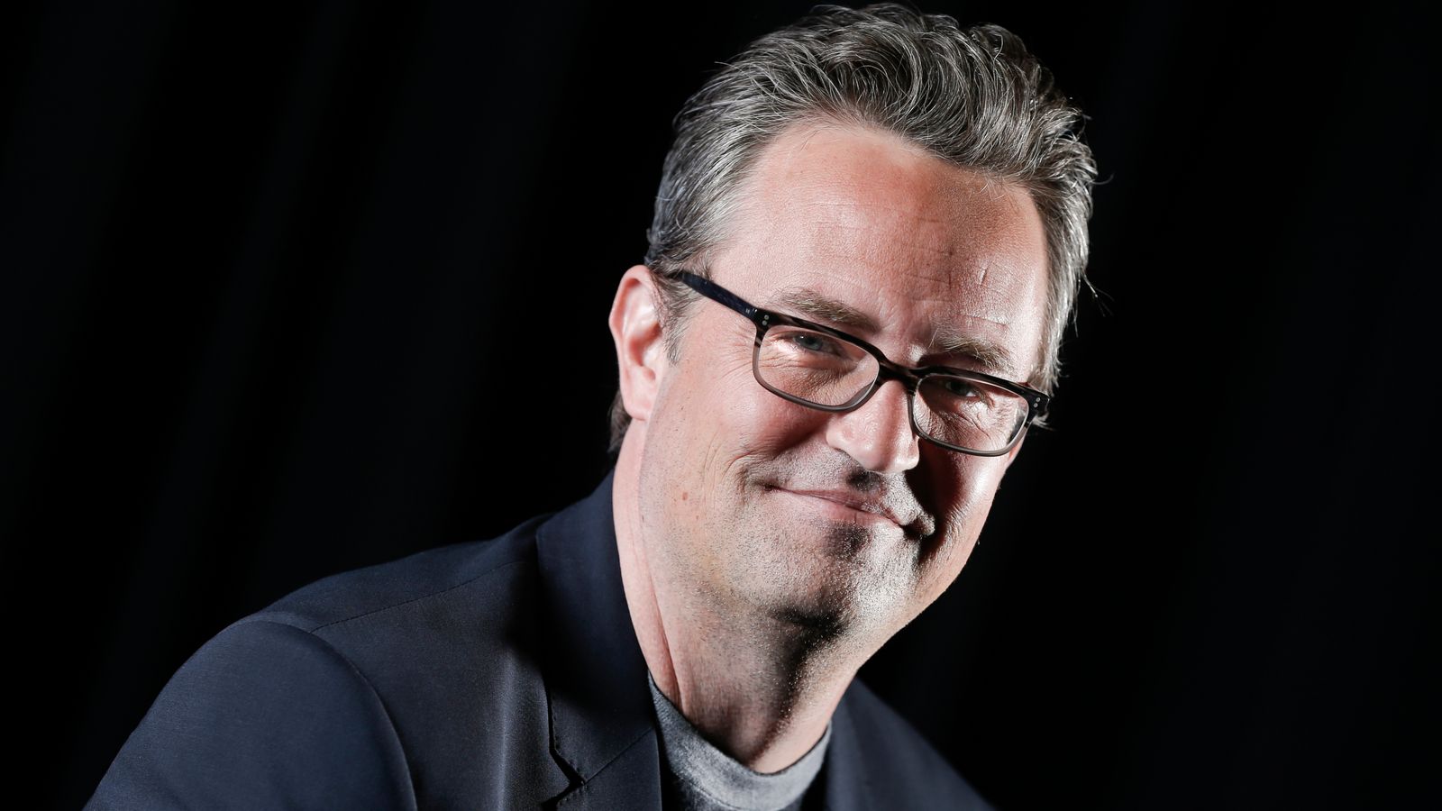 Matthew Perry poses for a portrait on Feb. 17, 2015, in New York