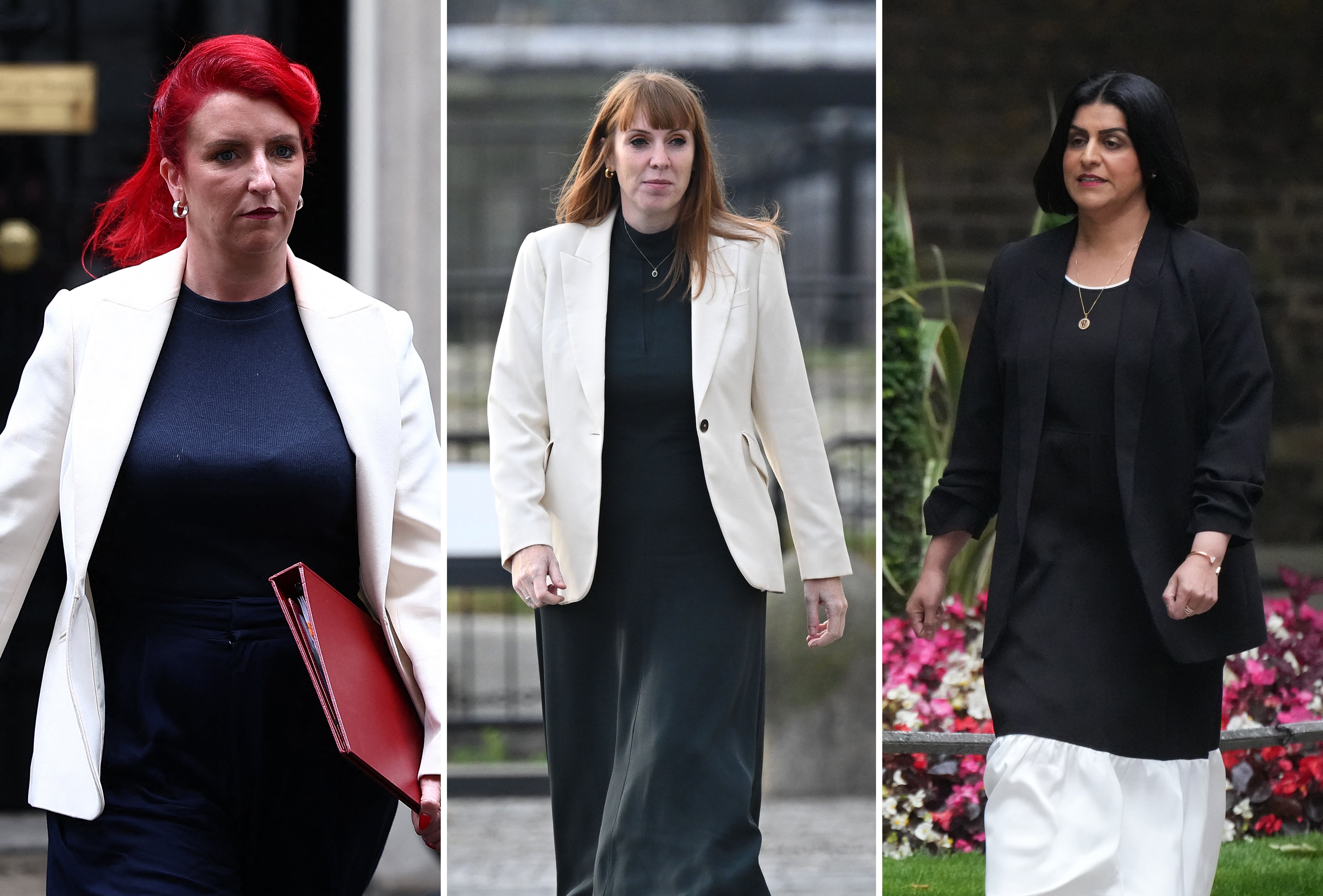 Ministers Louise Haigh (transport), Angela Rayner (housing) and Shabana Mahmood (justice) are reportedly unhappy with mooted departmental spending cuts