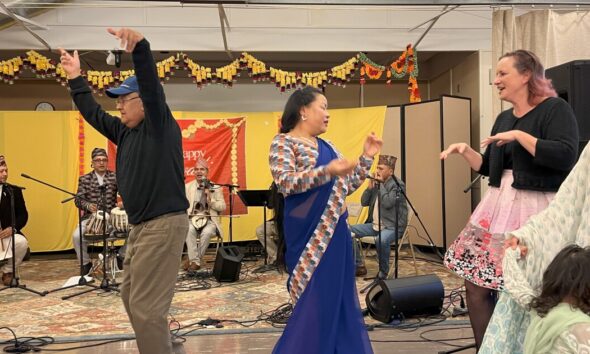 Diwali celebration lights up Concord church