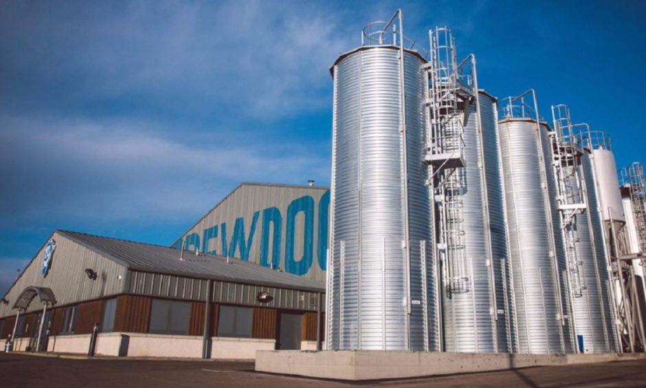 BrewDog's brewery in Ellon.