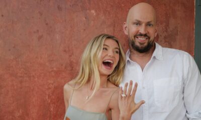 BrewDog founder James Watt gets engaged to Georgia Toffolo