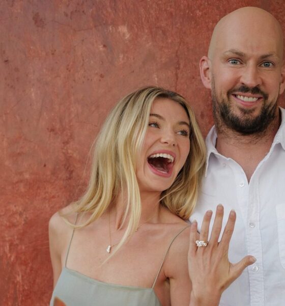 BrewDog founder James Watt gets engaged to Georgia Toffolo