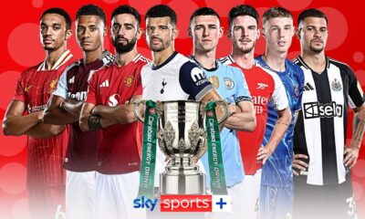 Carabao Cup fourth round: How to watch or stream every tie on Wednesday on Sky Sports and see everything with Goals+ | Football News