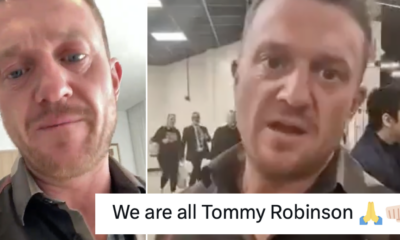 A Tommy Robinson fan said 'We are all Tommy Robinson' and the entirety of the internet replied as one