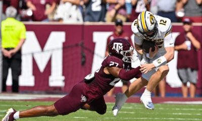 Aggies dominate No. 9 Tigers