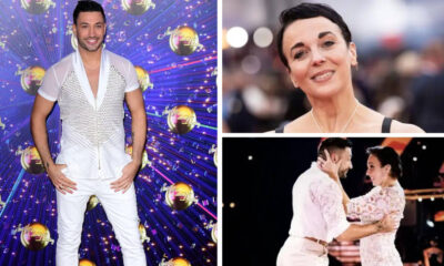 Amanda Abbington claims Giovanni Pernice made 'sexual gestures' at her during Strictly...