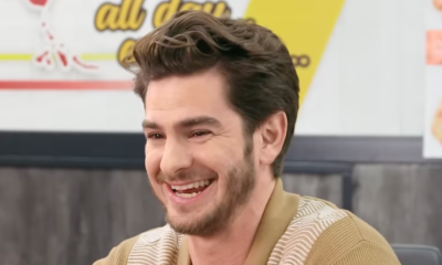 Andrew Garfield, Amelia Dimoldenberg Do Chicken Shop Date