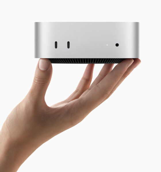 Apple’s new Mac mini is more mighty, more mini, and built for Apple Intelligence