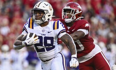 Arkansas football 'handled physically from the start' in 34-10 loss to No. 8 LSU