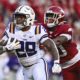 Arkansas football 'handled physically from the start' in 34-10 loss to No. 8 LSU