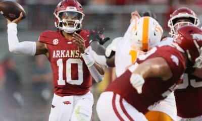 Arkansas football vs Tennessee: Hogs stun Volunteers