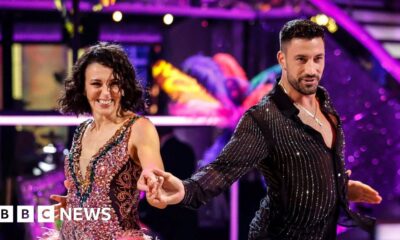 BBC apologises to Amanda Abbington over Strictly verbal bullying by Giovanni Pernice, but he is cleared of physical aggression