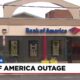 Bank of America customers report outage on website, banking app