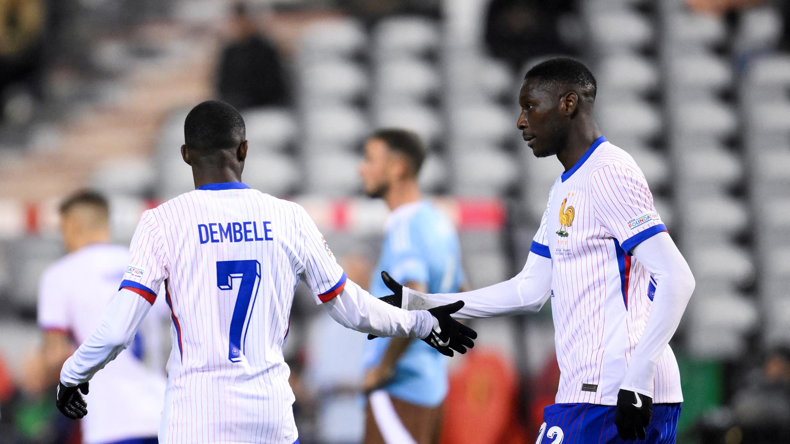 Belgium 1-2 France - Uefa Nations League result as Kolo Muani's double secures crucial win for Deschamps' men