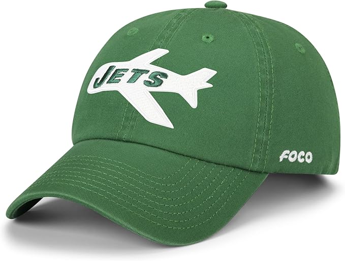 NY Jets Retro Logo Hat