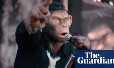 Better Man: see Robbie Williams as a CGI monkey in first trailer for biopic | Robbie Williams