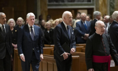 Biden, Clinton and Obama remember Ethel Kennedy at memorial service