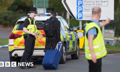 Birmingham Airport passengers urged to check flights after evacuation