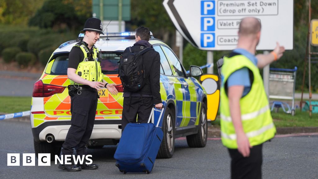 Birmingham Airport passengers urged to check flights after evacuation