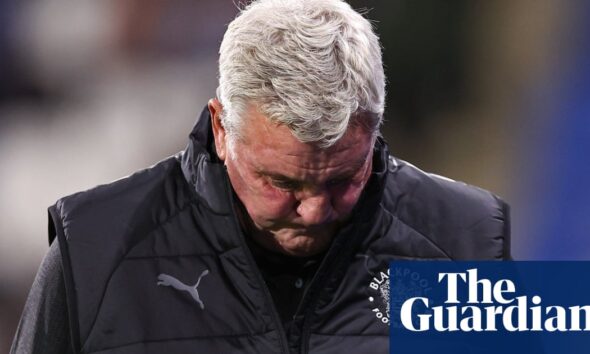 Blackpool’s Steve Bruce to miss match after four-month-old grandson dies | Steve Bruce