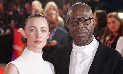 Blitz: Steve McQueen and Saoirse Ronan on film