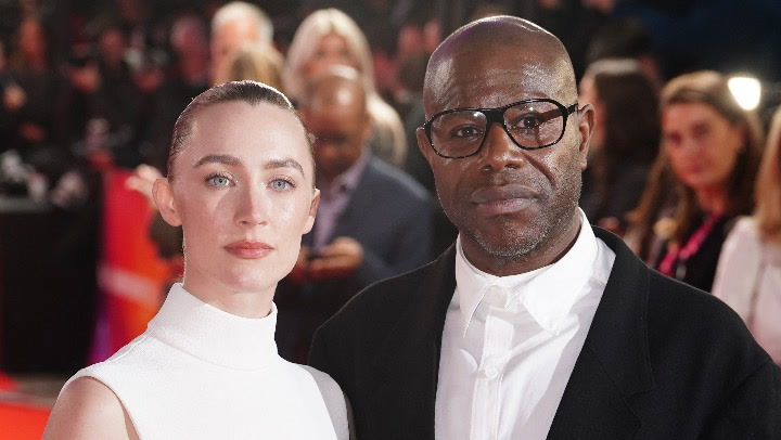 Blitz: Steve McQueen and Saoirse Ronan on film