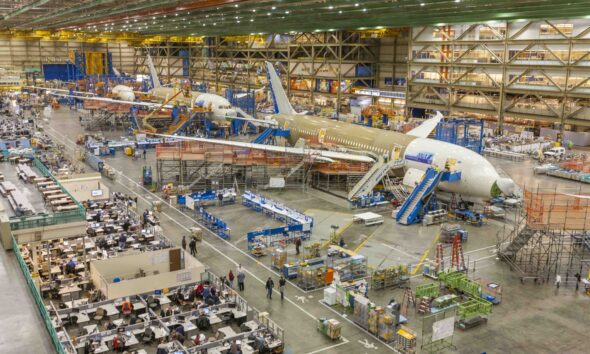 Boeing to cut 17,000 workers • Washington State Standard