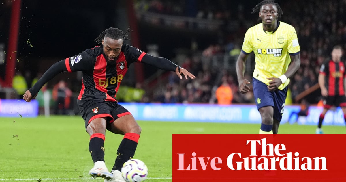 Bournemouth 3-1 Southampton: Premier League – as it happened | Premier League