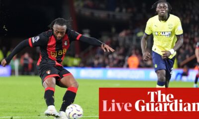 Bournemouth 3-1 Southampton: Premier League – as it happened | Premier League