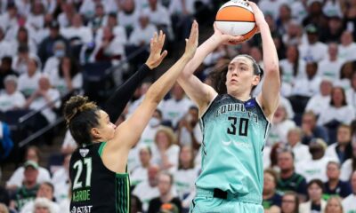 Breanna Stewart puts Liberty on brink of first WNBA title