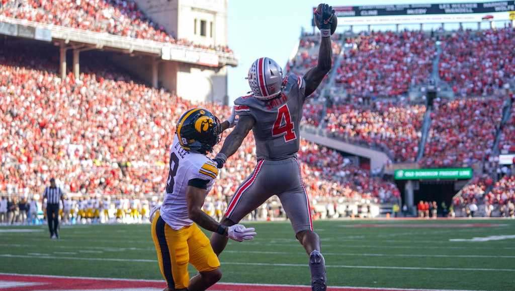 Brendan Sullivan leads lone touchdown drive in loss at Ohio State