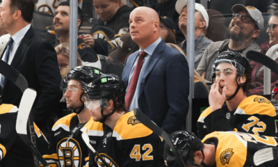 Bruins 'not going to panic' after uncharacteristic slow start to season