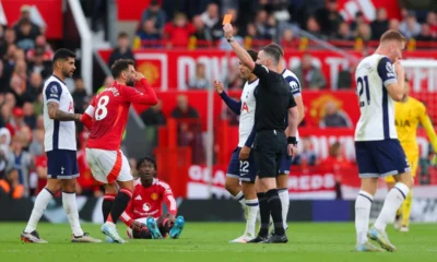 Bruno Fernandes cleared for Manchester United’s next three games after successful Red Card appeal